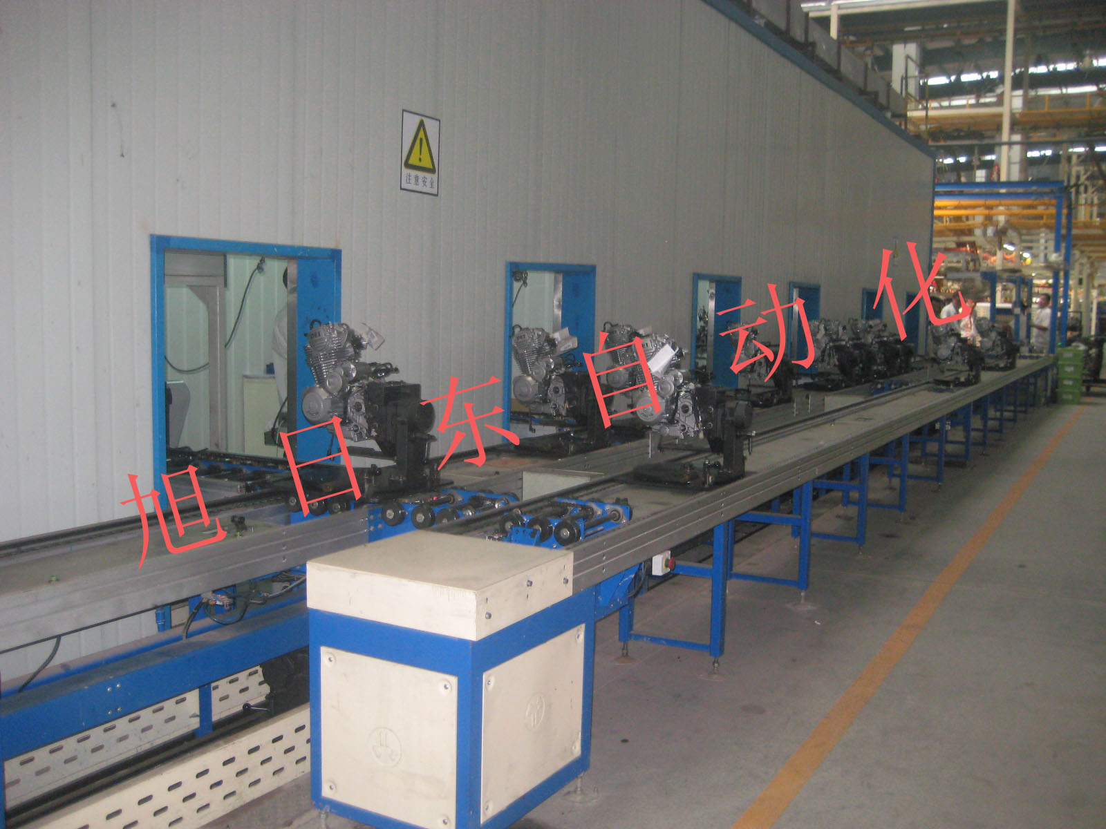 摩托車發(fā)動(dòng)機(jī)測試線