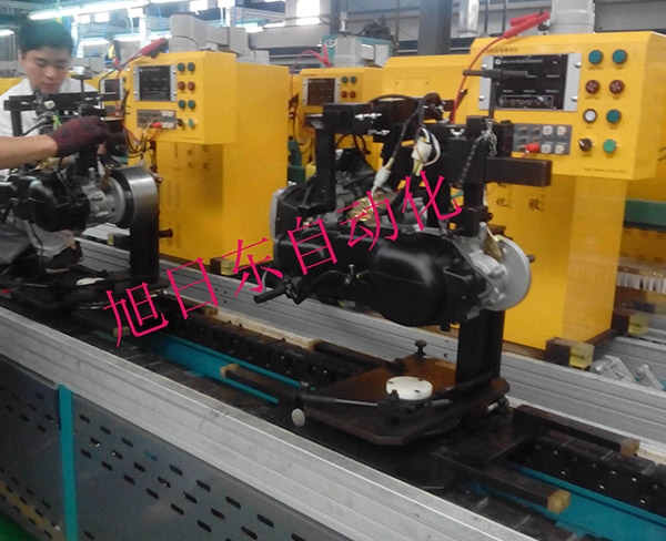 發(fā)動(dòng)機(jī)在線檢測線